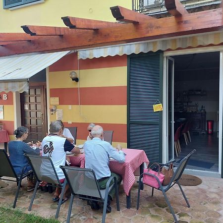 B&B Countryhouseanna Crema Buitenkant foto