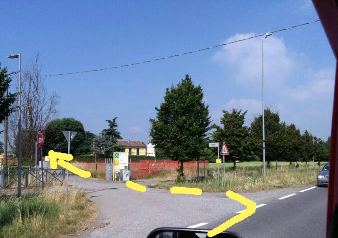 B&B Countryhouseanna Crema Buitenkant foto