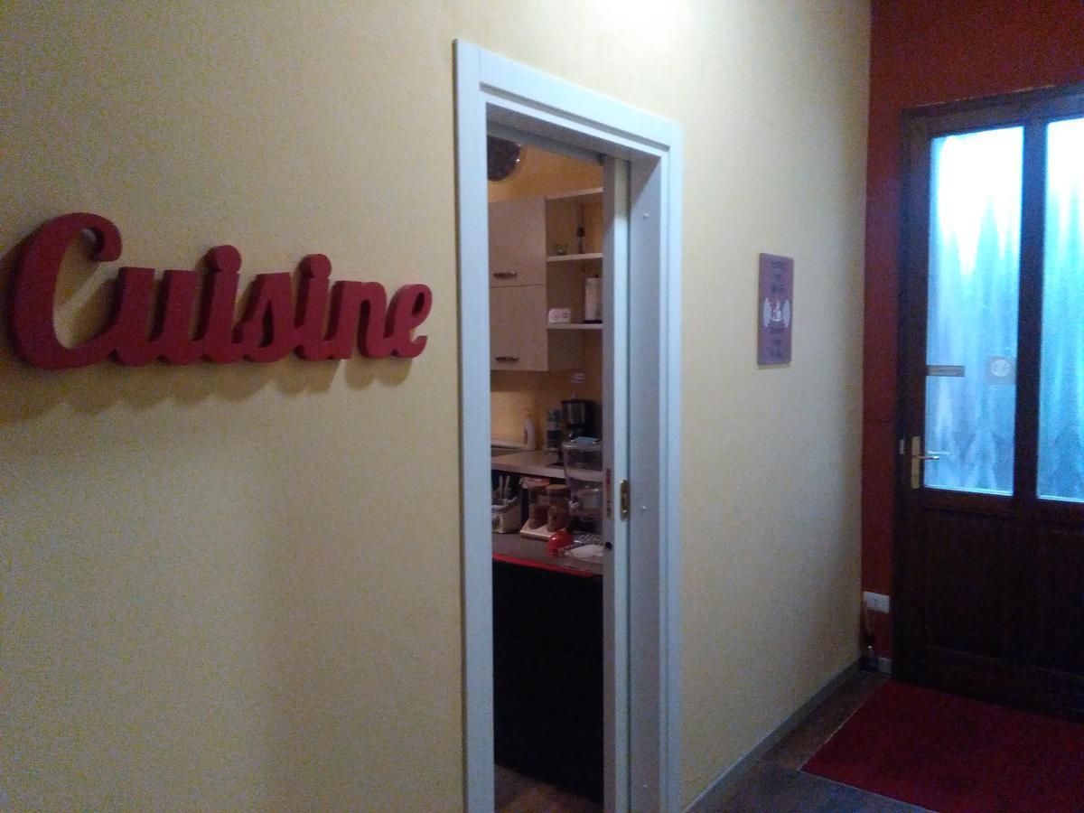 B&B Countryhouseanna Crema Buitenkant foto